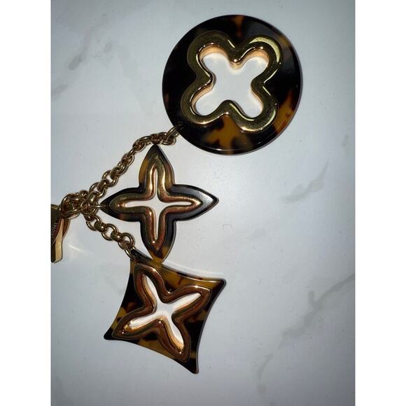 Louis Vuitton Metal and Resin Bag Charm - Picture 2 of 4